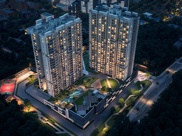 Prestige Suncrest Ariel view