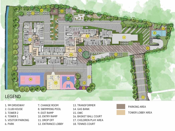Prestige Glenbrook Mastreplan