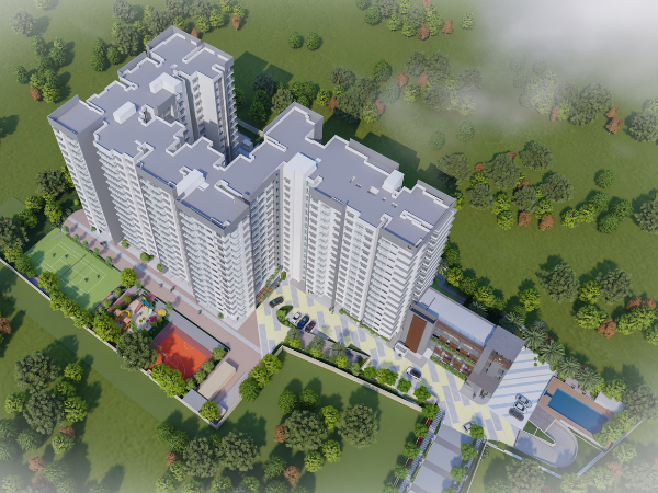 PrestigeGlenbrook Ariel View