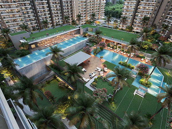 Prestige Raintree Park amenities