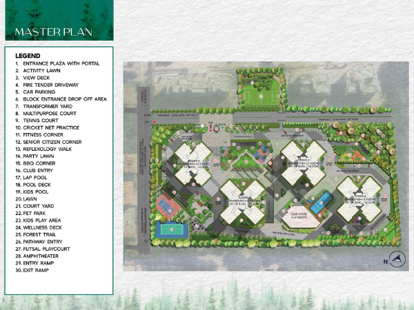 Prestige Pine Forest Master Plan